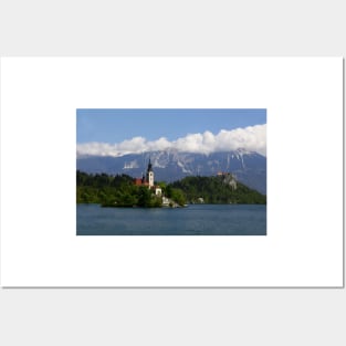 Lake Bled Posters and Art